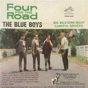 The Blue Boys - Bulldog / He's Just Mack To Me / Big Western Mack / Careful Drivers flac
