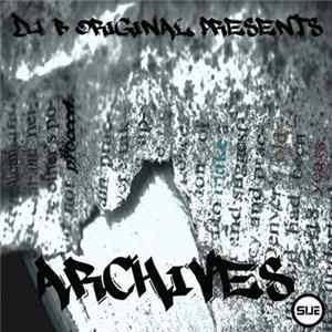 DJ B.Original - Archives flac