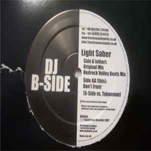DJ B-Side / Teknoman - Light Saber flac