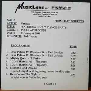 Various - Saturday Night Dance Party flac