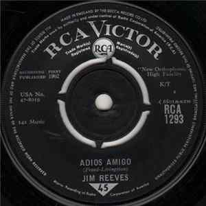 Jim Reeves - Adios Amigo / A Letter To My Heart flac