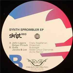 Various - Synth Sprombler EP flac