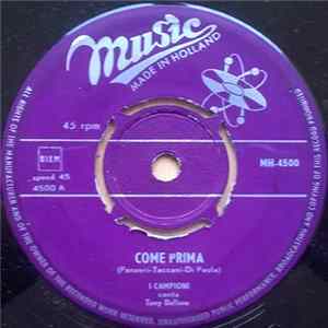 I Campioni Canta Tony Dallara - Come Prima flac