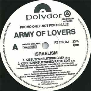 Army Of Lovers - Israelism flac