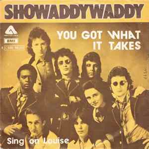Showaddywaddy - You Got What It Takes flac