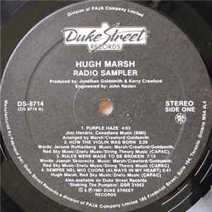 Hugh Marsh - Radio Sampler flac