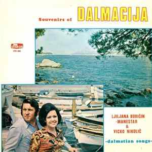 Ljiljana Budičin-Manestar & Vicko Nikolić - Souvenirs Of Dalmacija (Dalmatian Songs) flac
