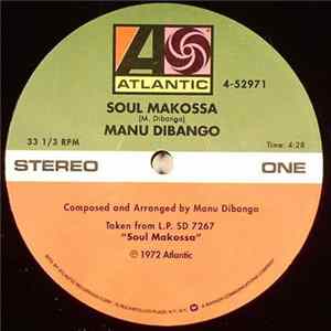 Manu Dibango - Soul Makossa / New Bell flac