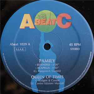 Queen Of Times - Family flac
