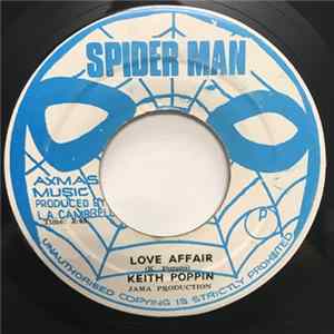 Keith Poppin / Skin, Flesh & Bone - Love Affair flac