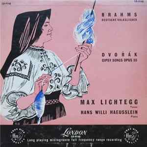 Brahms / Dvořák - Deutsche Volkslieder, Gipy Songs Opus 55 flac