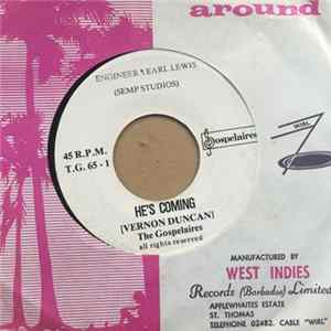 The Gospelaires - He's Coming b/w Help flac