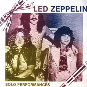 Led Zeppelin - Solo Performances flac