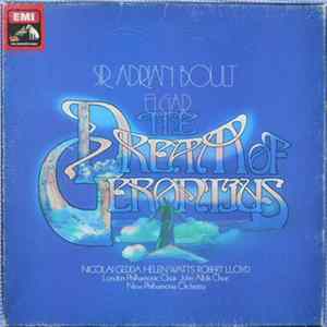 Sir Adrian Boult, Elgar, Nicolai Gedda, Helen Watts, Robert Lloyd , London Philharmonic Choir, John Alldis Choir, New Philharmonia Orchestra - The Dream Of Gerontius flac