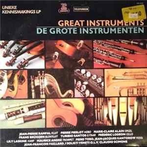 Various - Great Instruments - De Grote Instrumenten flac