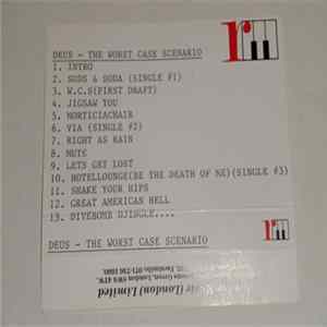 dEUS - Worst Case Scenario flac
