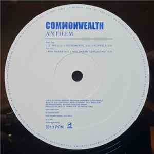 Commonwealth - Anthem flac
