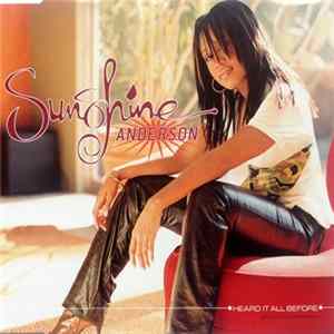 Sunshine Anderson - Heard It All Before flac