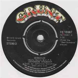 Jefferson Starship - Miracles flac