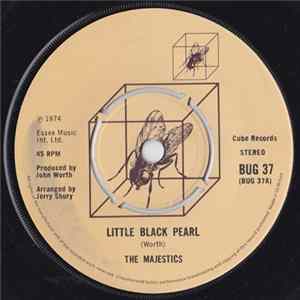 The Majestics - Little Black Pearl flac
