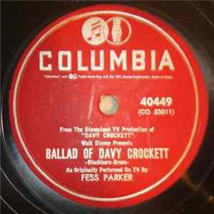 Fess Parker - Ballad Of Davy Crockett flac