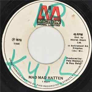 I Roy - Mad Mad Hatten flac