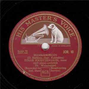 Einar Kristjánsson - Hamraborgin flac