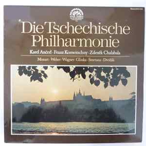 Die Tschechische Philharmonie / Karel Ančerl • Franz Konwitschny • Zdeněk Chalabala - Mozart • Weber • Wagner • Glinka • Smetana • Dvořák - Die Tschechische Philharmonie flac