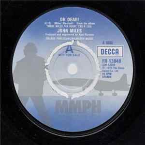 John Miles - Oh Dear! flac