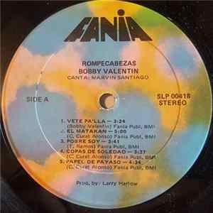 Bobby Valentin - Rompecabezas flac