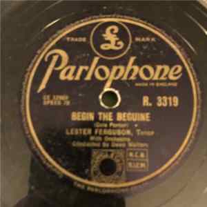 Lester Ferguson - Begin The Beguine / Sicilian Wagoner's Song flac