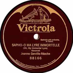 Jeanne Gerville-Réache - Sapho-O Ma Lyre Immortelle (Oh, My Immortal Lyre) flac
