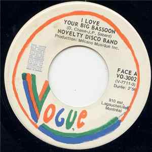 Novelty Disco Band - I Love Your Big Bassoon / Hate You Baby flac