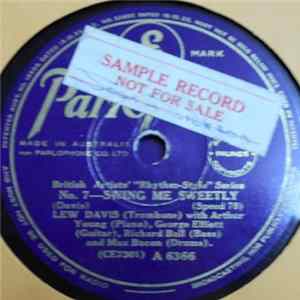 Lew Davis - Swing Me Sweetly / I Never Knew flac