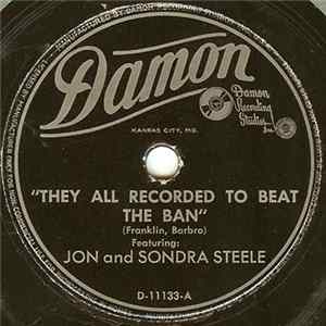 Jon And Sondra Steele - They All Recorded To Beat The Ban / My Happiness flac