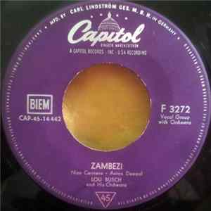 Lou Busch & His Orchestra - Zambezi / Rainbow's End flac