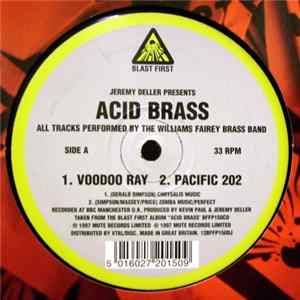 The Williams Fairey Brass Band - Acid Brass flac