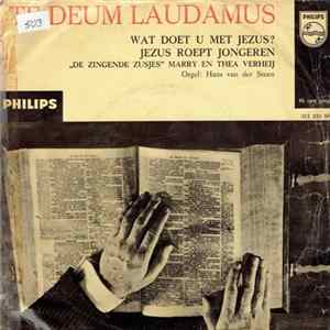 "De Zingende Zusjes" Marry En Thea Verhey - Wat Doet U Met Jezus? flac