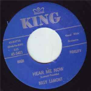 Billy Lamont - Hear Me Now flac