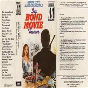 Geoff Love & His Orchestra - Big Bond Movie Themes flac