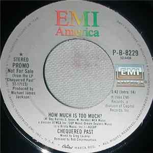 Chequered Past - How Much Is Too Much? flac