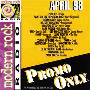 Various - Promo Only Modern Rock Radio : April 98 flac