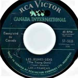 Les 4 Français - Les Jeunes Gens flac