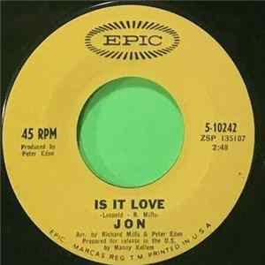 Jon - Is It Love flac