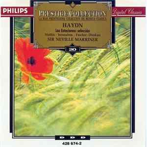 Haydn – Sir Neville Marriner, Academy Of St. Martin-in-the-Fields - Las Estaciones (Selección) flac