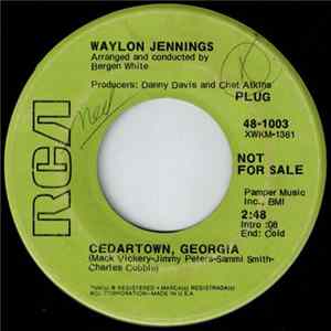 Waylon Jennings - Cedartown, Georgia flac