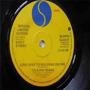 Talking Heads - Love Goes To Building On Fire / Psycho Killer flac