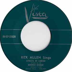 Rex Allen - No One To Cry To flac