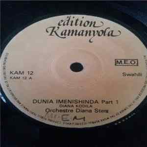 Orchestre Diana Sters - Dunia Imenishinda Part 1 & 2 flac