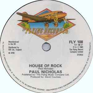 Paul Nicholas - House Of Rock flac
